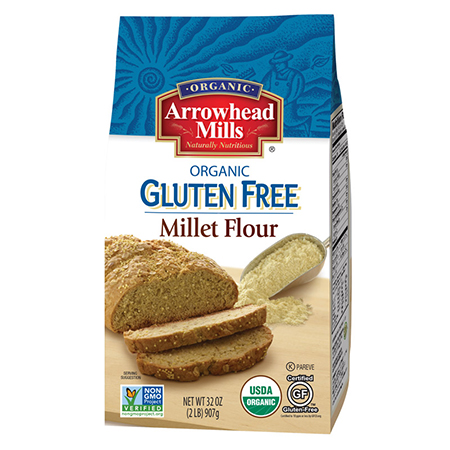 Arrowhead Mills Flours & Grains-Organic GF Millet Flour