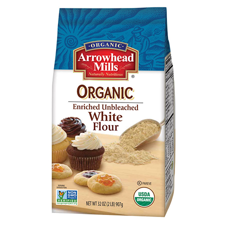 Arrowhead Mills Flours & Grains-Organic Unbleached White Flour