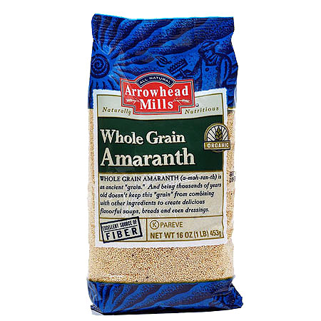 Arrowhead Mills Flours & Grains-Organic Amaranth Grain