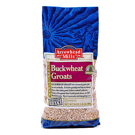 Arrowhead Mills Flours & Grains-Organic Buckwheat Groats