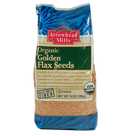 Arrowhead Mills Flours & Grains-Organic Golden Flaxseed