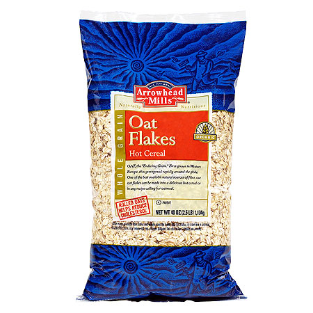 Arrowhead Mills Flours & Grains-Organic Oat Flakes