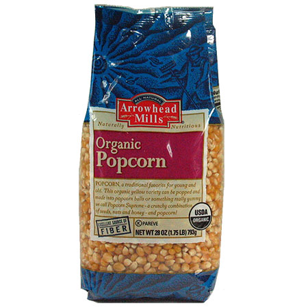 Arrowhead Mills Flours & Grains-Organic Yellow Popcorn