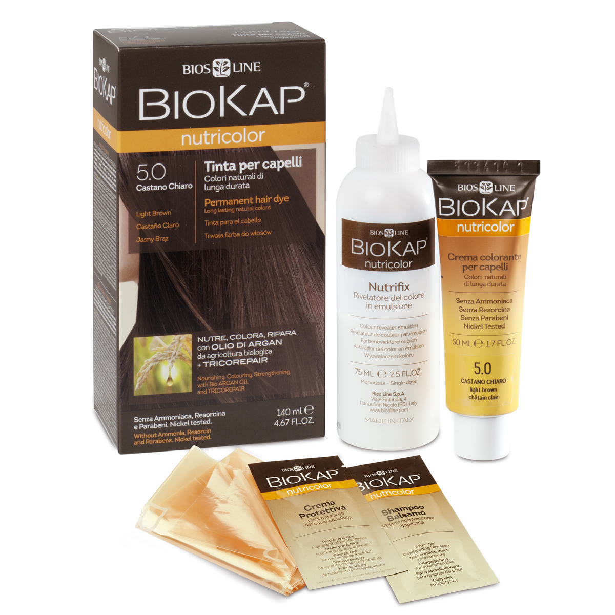 BioKap Nutricolor Hair Dyes & Treatment