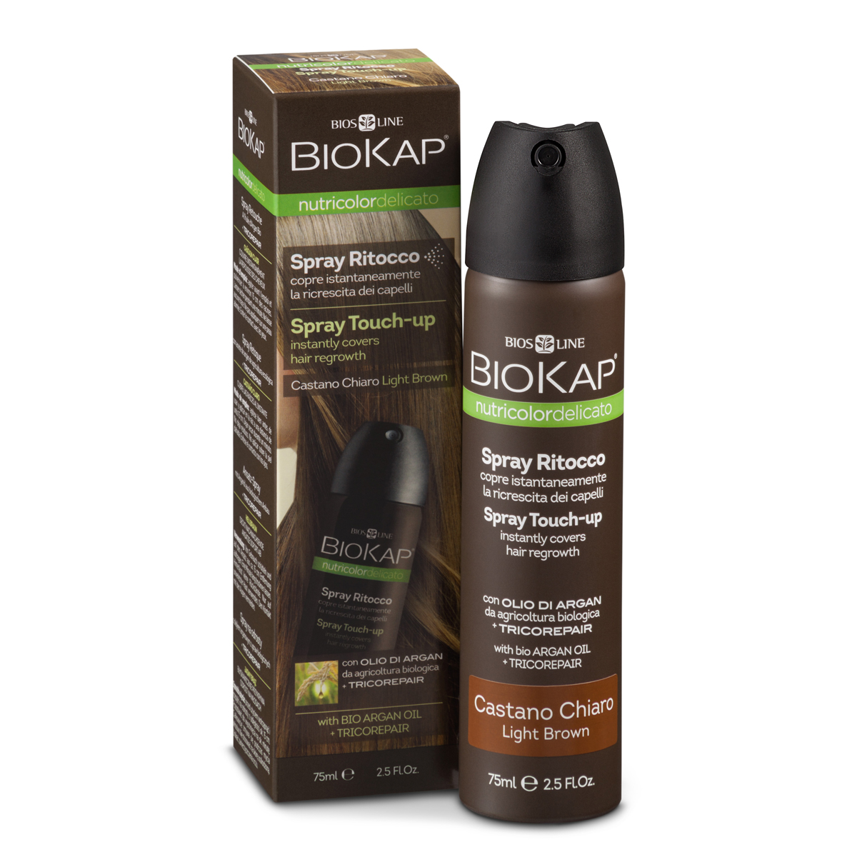 Bios Line S.p.A. - BioKap Nutricolor - Spray Touch Up