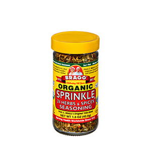 Bragg Live Foods Inc.-Organic Sprinkle Seasoning 