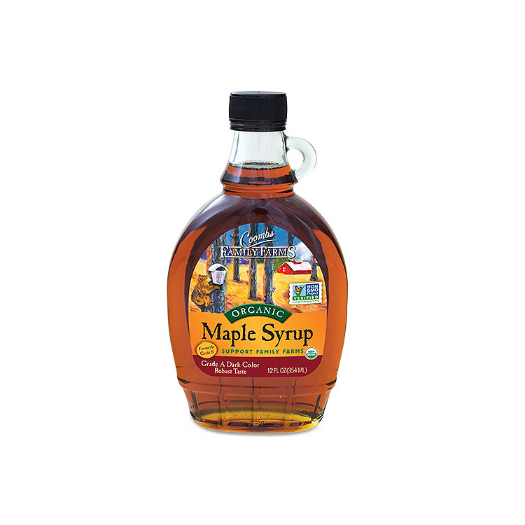 Coombs FamilyFarms - Organic Maple Syrup Dark Robust Jar