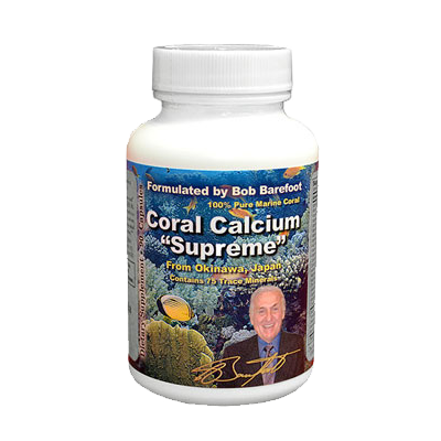 Bob Barefoot - Coral Calcium Supreme