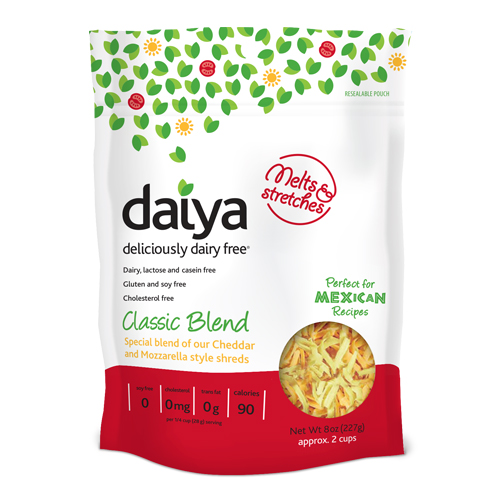 Daiya Foods - Shreds Classic Blends