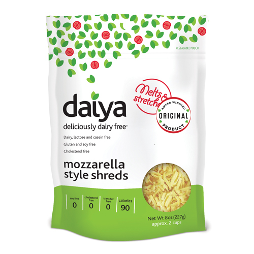 Daiya Foods - Shreds Mozzarella