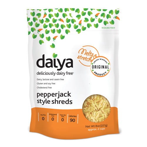 Daiya Foods - Shreds Pepper Jack 