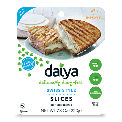 Daiya Foods - Slices Swiss Style