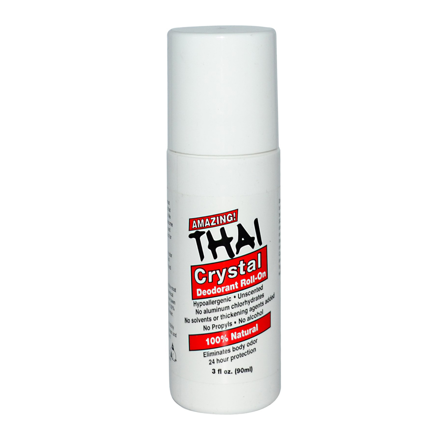 Deodorant Stones - Thai Crystal - Deodorant Liquid Roll-On