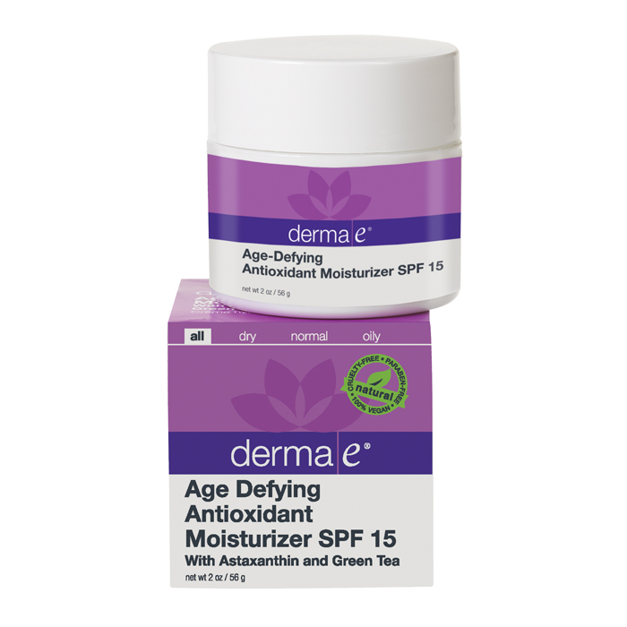 derma e - Age Defying - Antioxidant Moisturizer SPF-15
