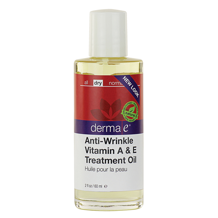 derma e - Anti Wrinkle - Vitamin A E Treatment Oil