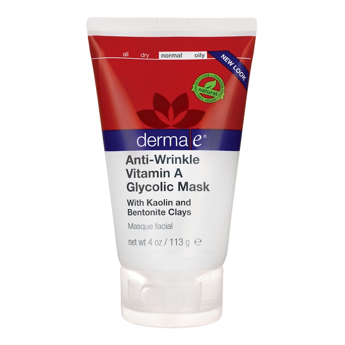 derma e - Anti Wrinkle - Vitamin A Glycolic Mask
