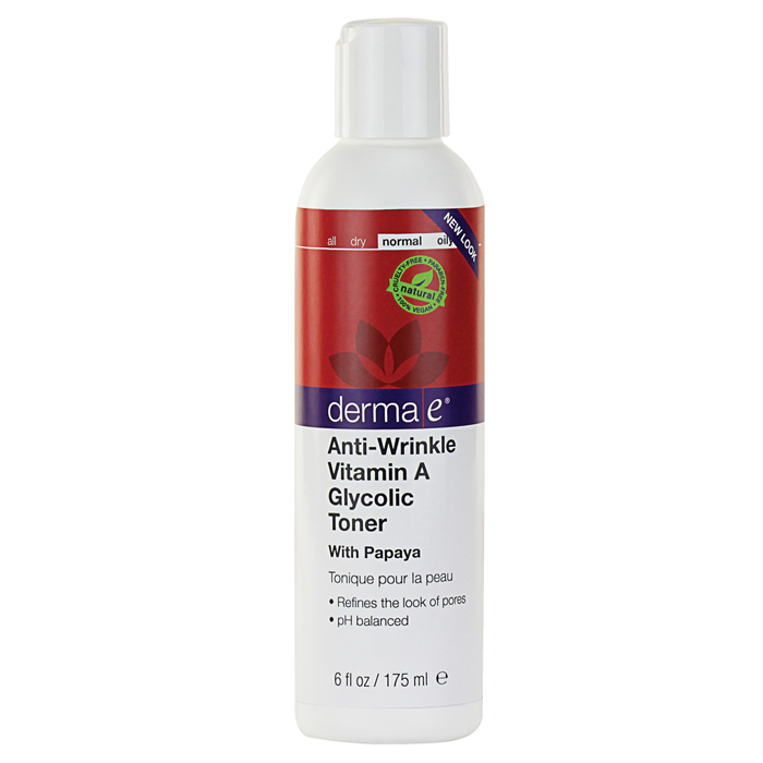 derma e - Anti Wrinkle - Vitamin A Glycolic Toner