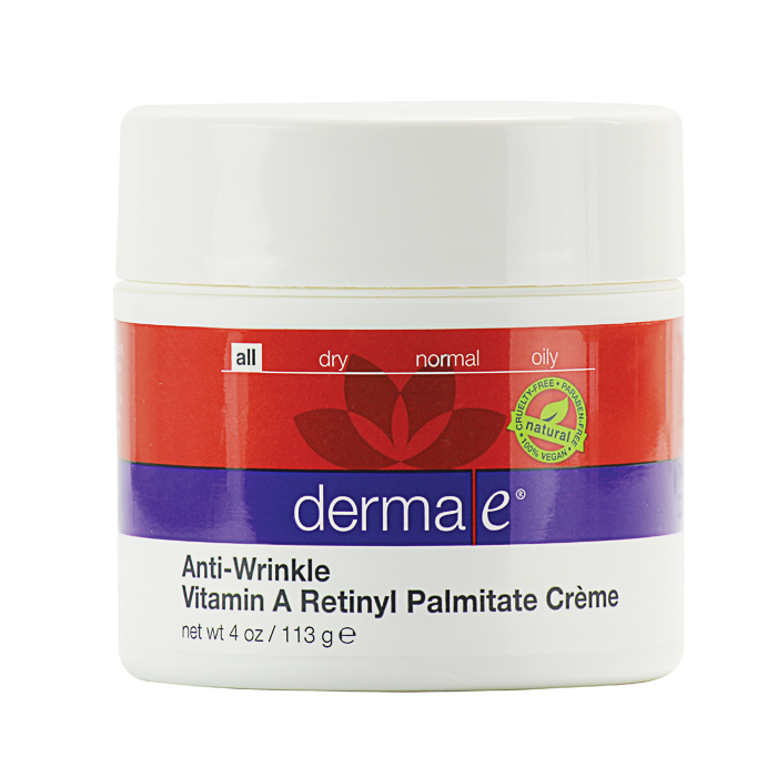 derma e - Anti Wrinkle - Vitamin A Retinyl Palmitate Creme