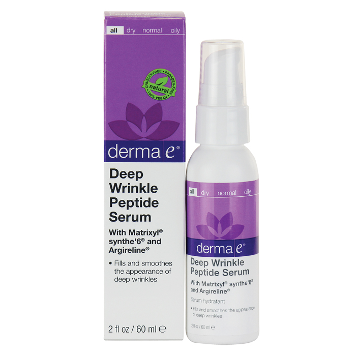 derma e - Deep Wrinkle Peptide - Serum