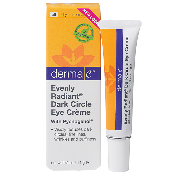 derma e - Evenly Radiant® - Dark Circle Eye Creme