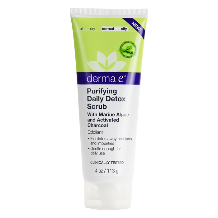derma e - Purifying - Daily Detox Scrub