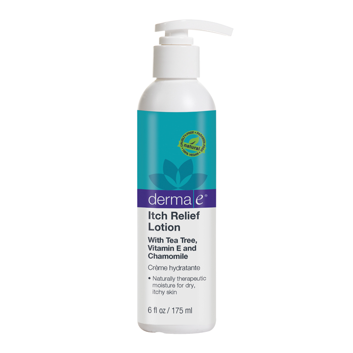 derma e - Therapeutic Topicals - Itch Relief Lotion