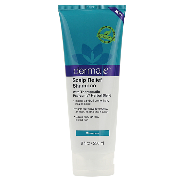 derma e - Therapeutic Topicals - Scalp Relief Shampoo