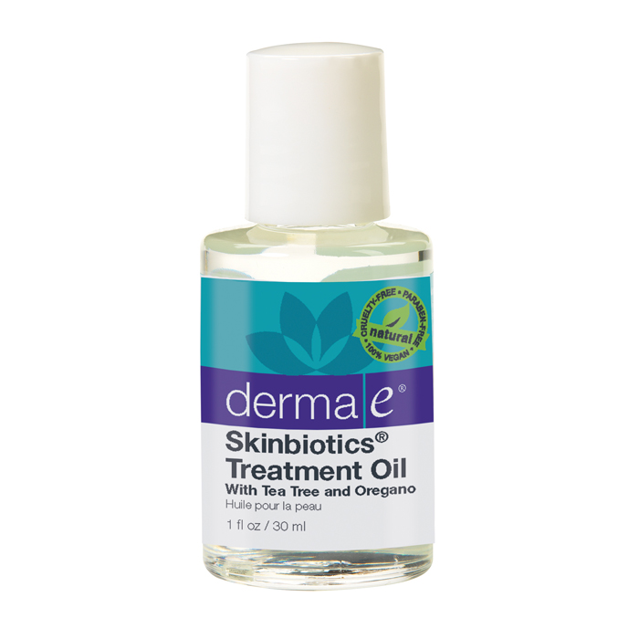 derma e - Therapeutic Topicals - Skin biotics Treatment Oil
