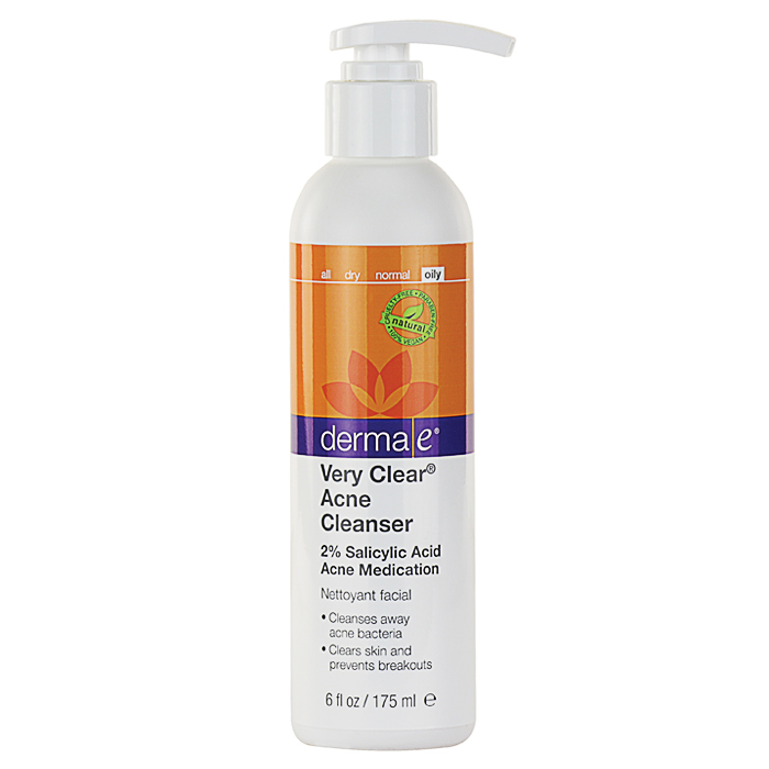 derma e - Very Clear® - Acne Cleanser