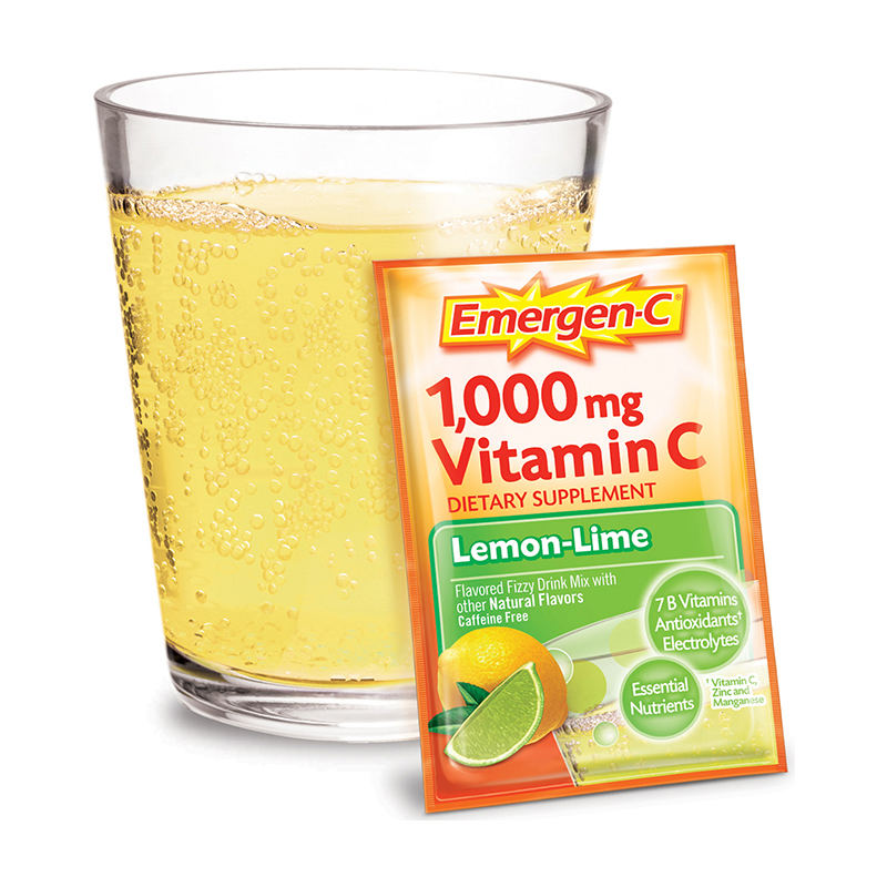Emergen-C <br>- Emergen-C <br>Lemon Lime
