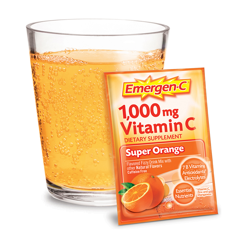 Emergen-C <br>- Emergen-C <br>Super Orange