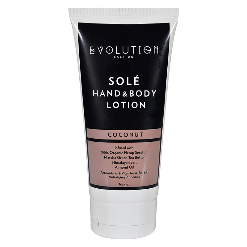 Evolution Salt Company - Sole Hand & Body Lotion - Coconut 