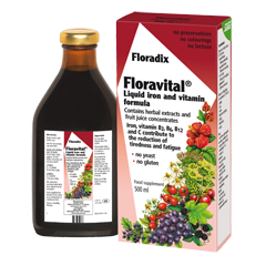 Floradix - Floravital (Iron) 