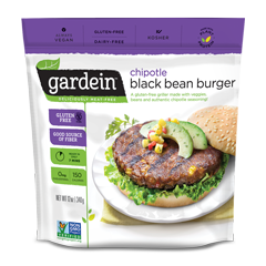 Gardein - Black Bean Burger