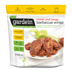Gardein - Sweet&Tangy BBQ Wings