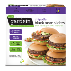 Gardein - Black Bean Sliders