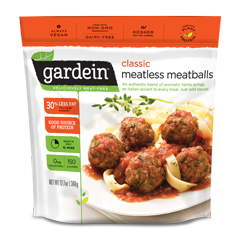 Gardein - Meatless Meatballs