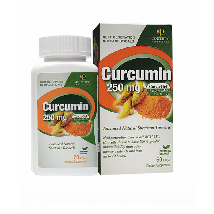 Genceutic Naturals - Curcumin 250mg