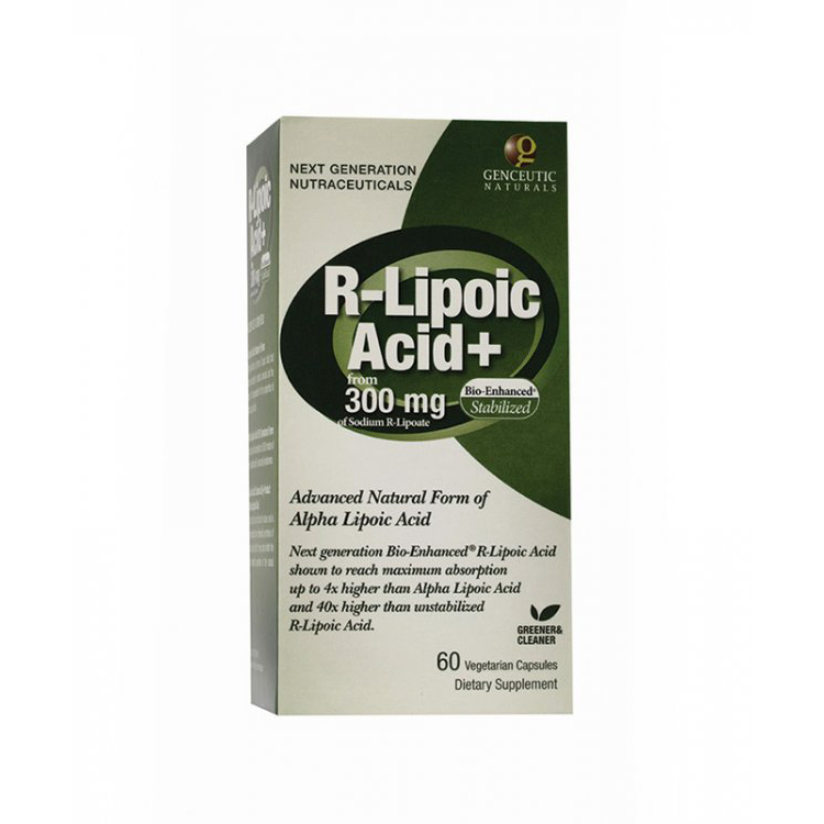 Genceutic Naturals - R-Lipoic Acid