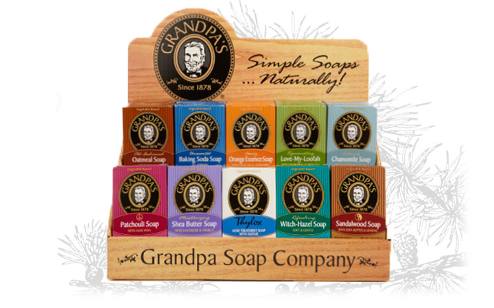 The Grandpa Soap Co. Product