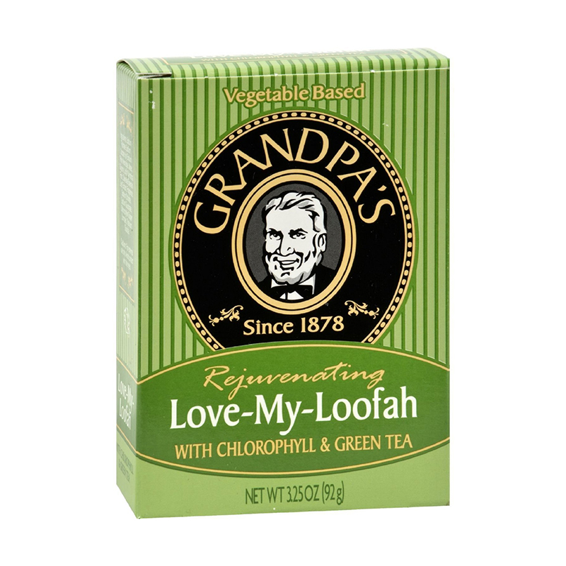 The Grandpa Soap Co. - Bar Soap - Love-My-Loofah with Chlorophyll & Green Tea