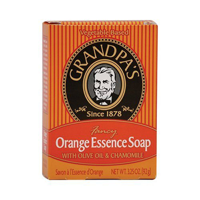 The Grandpa Soap Co. - Bar Soap - Orange Essence with Olive Oil & Chamomile