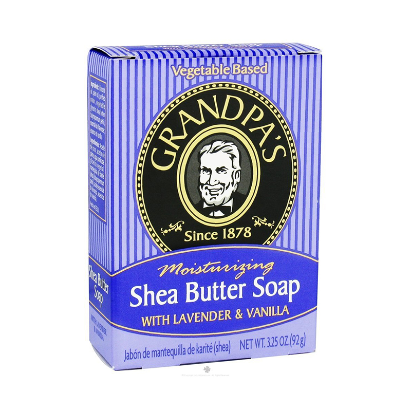 The Grandpa Soap Co. - Bar Soap - Shea Butter with Lavender & Vanilla