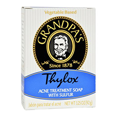 The Grandpa Soap Co. - Bar Soap - Thylox Acne Treatment with Sulfur