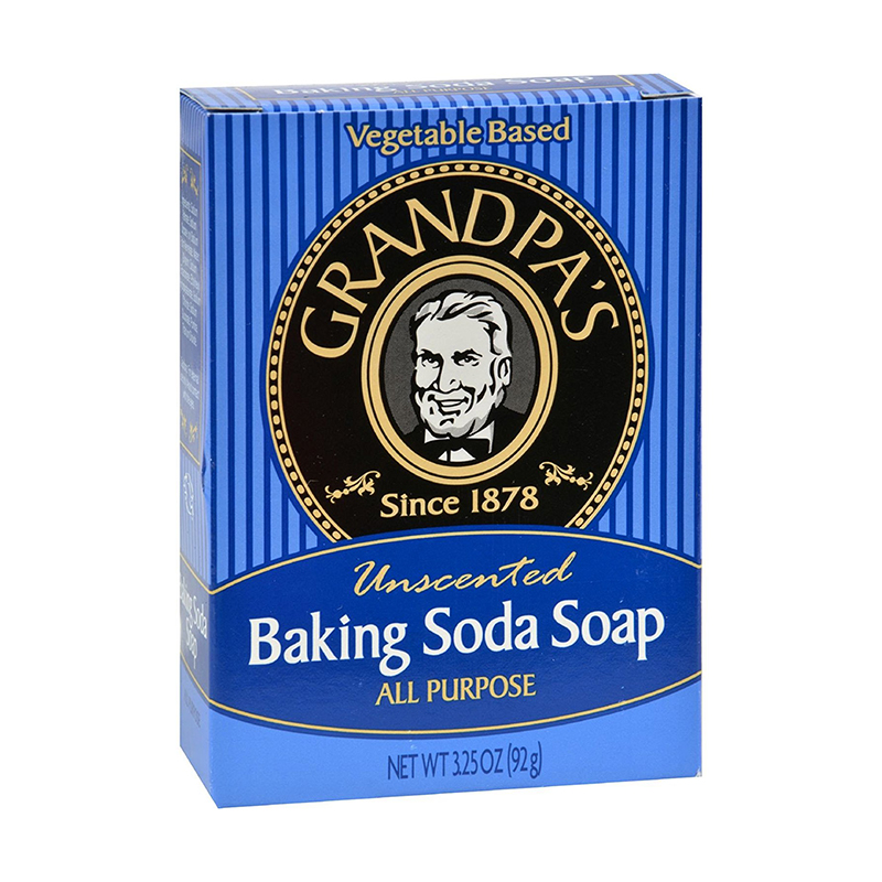 The Grandpa Soap Co. - Bar Soap - Unscented Baking Soda, All Purpose