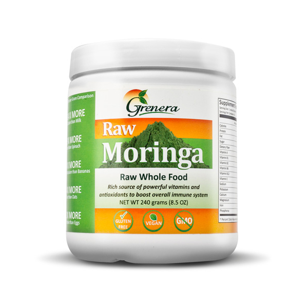 Grenera - Organic Moringa Powder