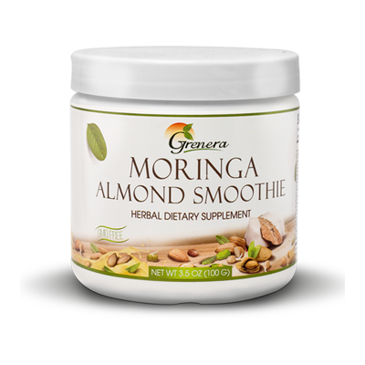 Grenera - Moringa Smoothie Mix Almond