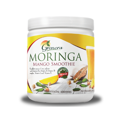 Grenera - Moringa Smoothie Mix Mango