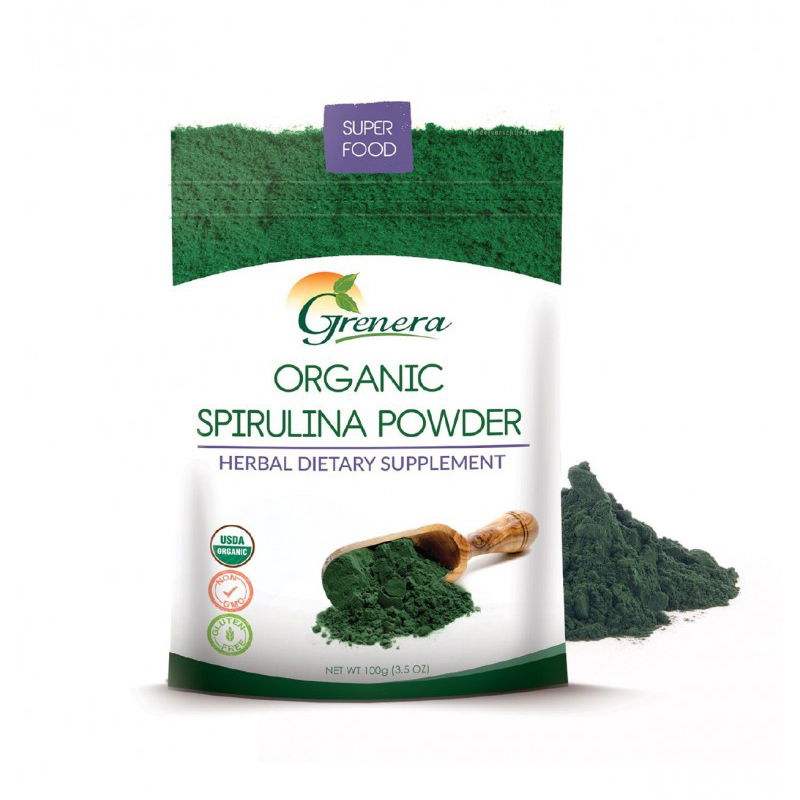 Grenera - Organic Spirulina Powder