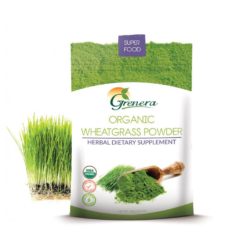 Grenera - Organic Wheatgrass Powder